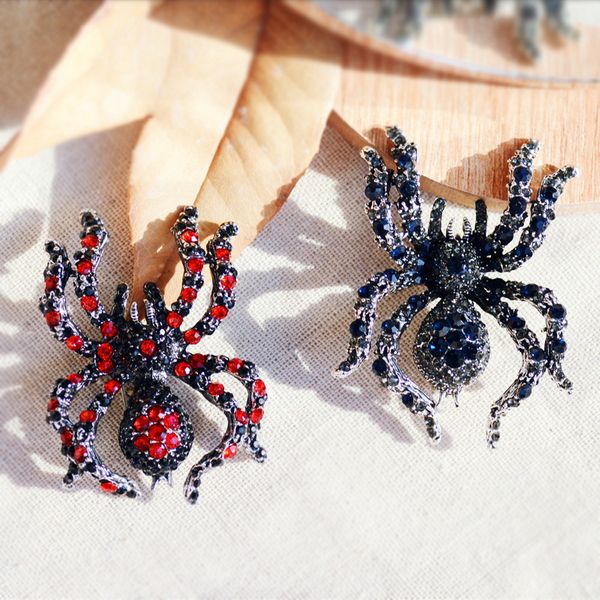 factory wholesale fashion animal exaggerated halloween spider brooch suit personalized diamond brooch clothing accessories hea/rtsch/rome
factory wholesale fashion animal exaggerated halloween spider brooch suit personalized diamond brooch clothing accessories hea/rtsch/rome