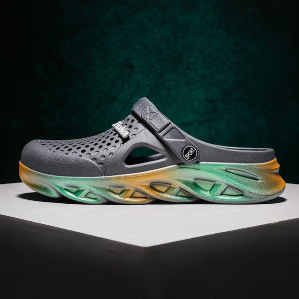 casual men fashion women sandals professional walking beach slippers children hole shoe fisherman lady flip flops gentlemen luxurys designer, Black
casual men fashion women sandals professional walking beach slippers children hole shoe fisherman lady flip flops gentlemen luxurys designer, Black