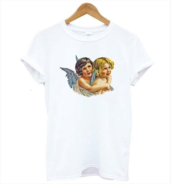 hug angel girl vintage men t shirts and women print cotton casual funny lady yong tee drop ship 542, White;black
hug angel girl vintage men t shirts and women print cotton casual funny lady yong tee drop ship 542, White;black