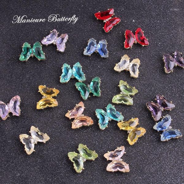 2pcs crystal butterfly alloy jewelry nail art decorations aurora symphony 3d butterflies rhinestones diy manicure accessories1, Silver;gold
2pcs crystal butterfly alloy jewelry nail art decorations aurora symphony 3d butterflies rhinestones diy manicure accessories1, Silver;gold