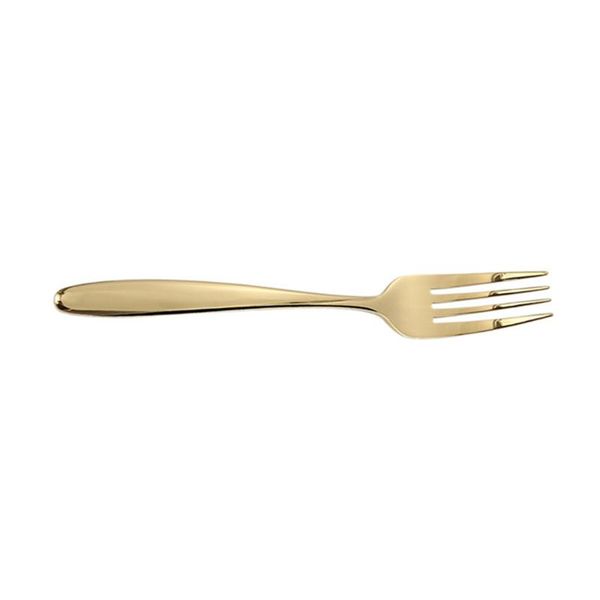 stainless steel western serving forks creative mirror polishing dinner premium tableware (golden)
stainless steel western serving forks creative mirror polishing dinner premium tableware (golden)