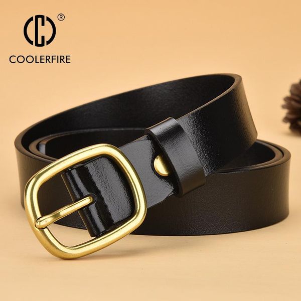 belts fashion women genuine leathr pin buckle for lady casual desinger simple strapld035, Black;brown
belts fashion women genuine leathr pin buckle for lady casual desinger simple strapld035, Black;brown