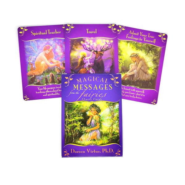magical messages from the fairies oracle card tarot cards and pdf guidance divination deck entertainment partys board game 44pcs
magical messages from the fairies oracle card tarot cards and pdf guidance divination deck entertainment partys board game 44pcs