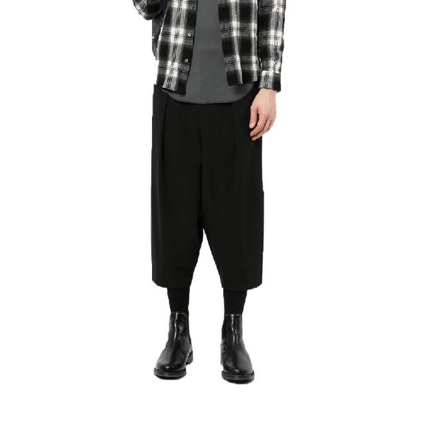 27-44 2021 men's clothing gd hair stylist fashion catwalk street casual harem pants plus size costumes, Black
27-44 2021 men's clothing gd hair stylist fashion catwalk street casual harem pants plus size costumes, Black