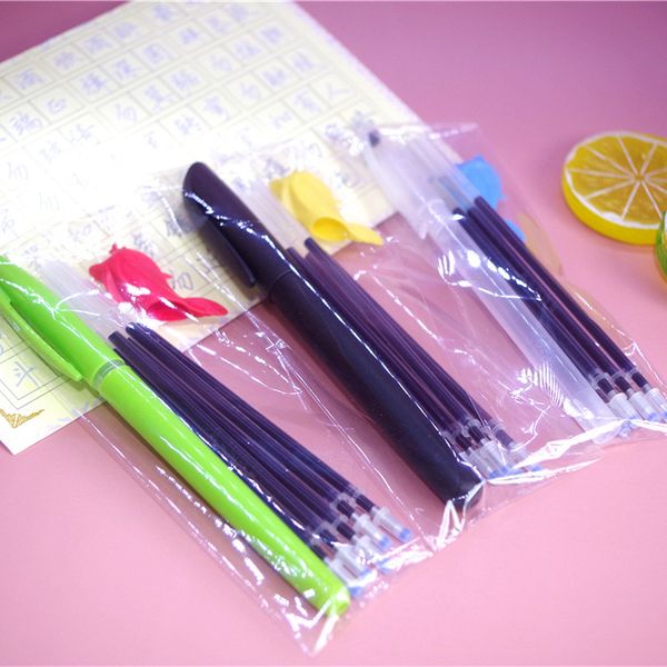 refill vanishing groove calligraphy automatic fading pen be practice board magic 5 sets of s, Black;red
refill vanishing groove calligraphy automatic fading pen be practice board magic 5 sets of s, Black;red