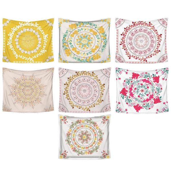 tapestries mandala tapestry floral bohemian wall hanging botanical hippie flower carpets
tapestries mandala tapestry floral bohemian wall hanging botanical hippie flower carpets