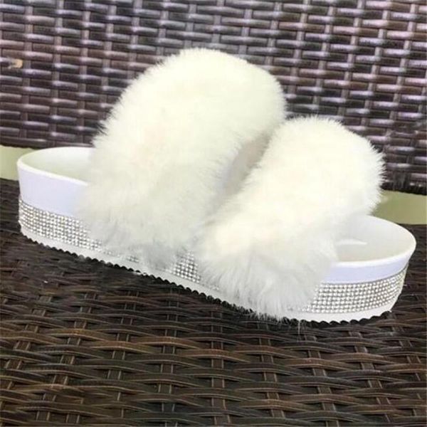 ladies sandals fashion thick-soled fur shoes lightweight comfortable simple and versatile casual women slippers, Black
ladies sandals fashion thick-soled fur shoes lightweight comfortable simple and versatile casual women slippers, Black