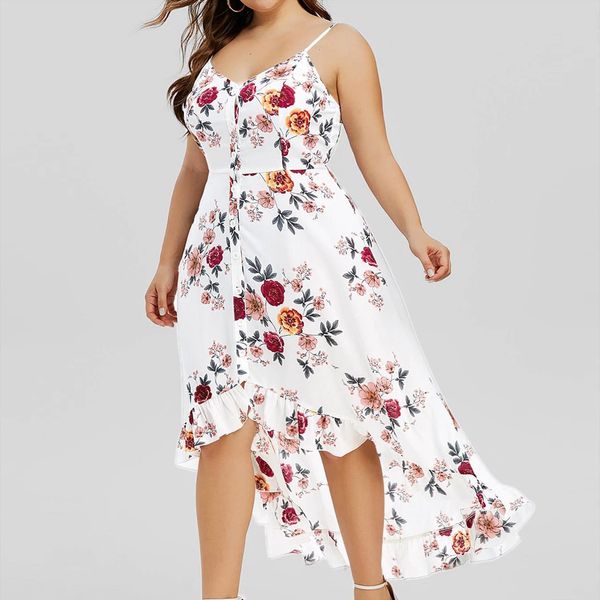 clothing plus size women dress v neck buttons printing sleeveless casual sling dresses daily, Black;gray
clothing plus size women dress v neck buttons printing sleeveless casual sling dresses daily, Black;gray