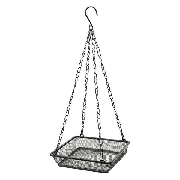 other bird supplies hanging feeder tray, platform metal mesh seed suitable for feeder, outdoor garden decoration
other bird supplies hanging feeder tray, platform metal mesh seed suitable for feeder, outdoor garden decoration