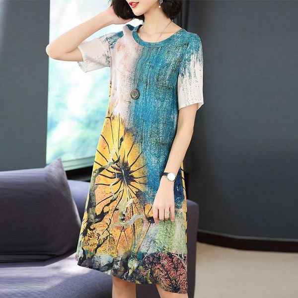 casual dresses 2021 vintage floral mulberry silk midi spring summer 4xl plus size runway dress elegant women bodycon party vestidos, Black;gray
casual dresses 2021 vintage floral mulberry silk midi spring summer 4xl plus size runway dress elegant women bodycon party vestidos, Black;gray