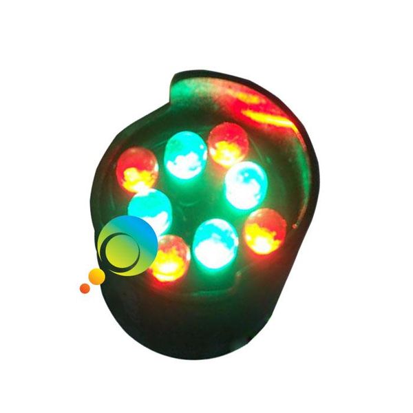 26mm arrival bi-color red green led pixel cluster for arrow boards traffic light parts
26mm arrival bi-color red green led pixel cluster for arrow boards traffic light parts