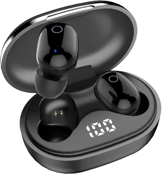 wireless earphones bluetooth 5.0 true noise canceling led power display in-ear headphones with charging case waterproof stereo built-in mic
wireless earphones bluetooth 5.0 true noise canceling led power display in-ear headphones with charging case waterproof stereo built-in mic