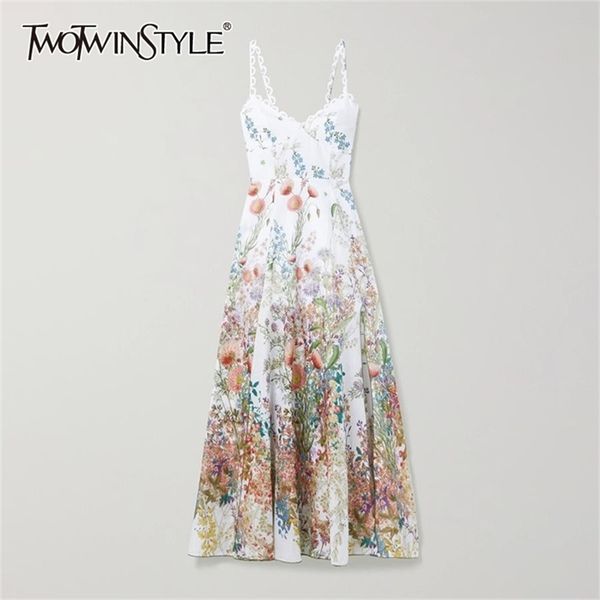 print side split sling dress for women v neck sleeveless high waist casual midi dresses female summer clothing 210520, Black;gray
print side split sling dress for women v neck sleeveless high waist casual midi dresses female summer clothing 210520, Black;gray