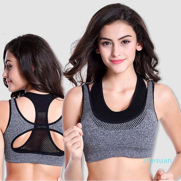 professional shockproof no steel ring sports underwear bra breathable quick drying yoga fitness vest taobao, Gray;blue
professional shockproof no steel ring sports underwear bra breathable quick drying yoga fitness vest taobao, Gray;blue