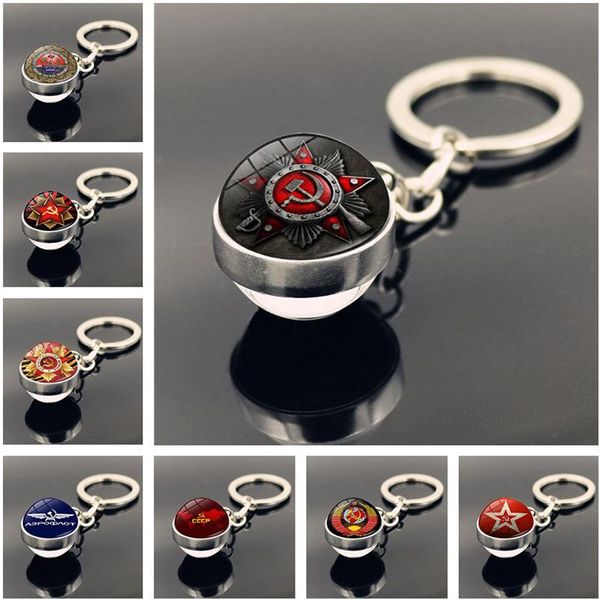 keychains ussr soviet badges sickle hammer glass ball keychain cccp russia emblem communism sign grade silver color key chain gift
keychains ussr soviet badges sickle hammer glass ball keychain cccp russia emblem communism sign grade silver color key chain gift