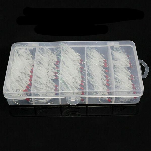 fishing hooks strong treble white feather dressed saltwater
fishing hooks strong treble white feather dressed saltwater