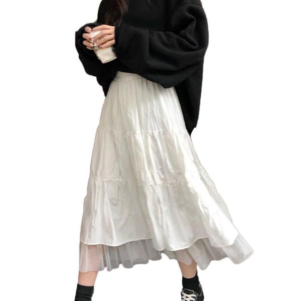 skirts fashion women a line pleated tulle elastic high waist party long maxi skirt, Black
skirts fashion women a line pleated tulle elastic high waist party long maxi skirt, Black