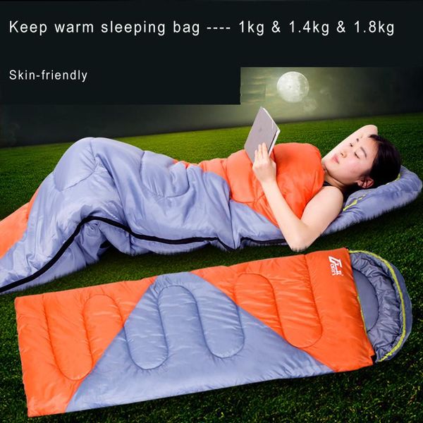 sleeping bags 1kg&1.4kg&1.8kg fit different temperatures adults bag waterproof keep warm cotton filling for camping
sleeping bags 1kg&1.4kg&1.8kg fit different temperatures adults bag waterproof keep warm cotton filling for camping
