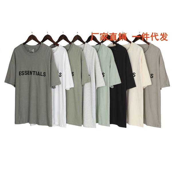 21ss hip hop kanye new chest slogan letter double line street round neck short sleeve t-shirt fashion, White;black
21ss hip hop kanye new chest slogan letter double line street round neck short sleeve t-shirt fashion, White;black