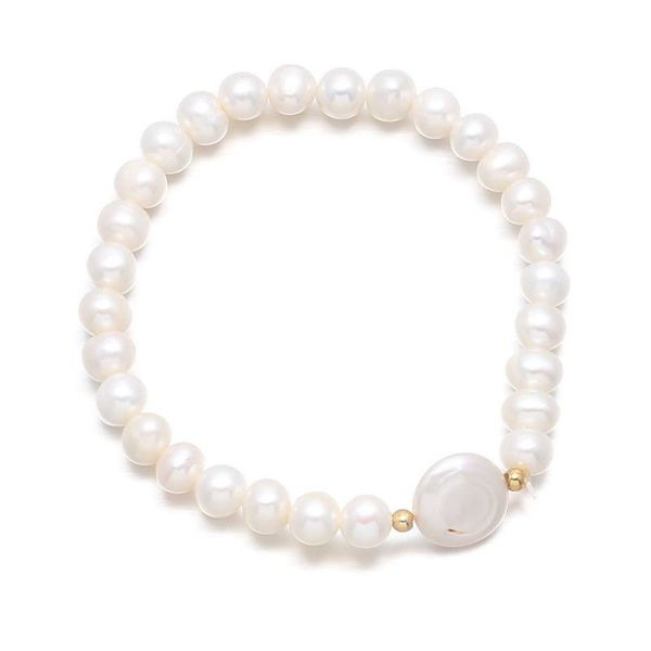 beaded, strands exquisite bracelet bangle fashion potato shape pearl beads with button-shaped bracelets for women charm jewelry 18 cm, Black
beaded, strands exquisite bracelet bangle fashion potato shape pearl beads with button-shaped bracelets for women charm jewelry 18 cm, Black