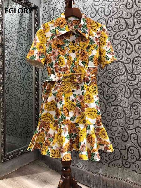 dresses fashion spring women turn-down collar yellow floral print chest pocket deco short sleeve ruffle, Black;gray
dresses fashion spring women turn-down collar yellow floral print chest pocket deco short sleeve ruffle, Black;gray