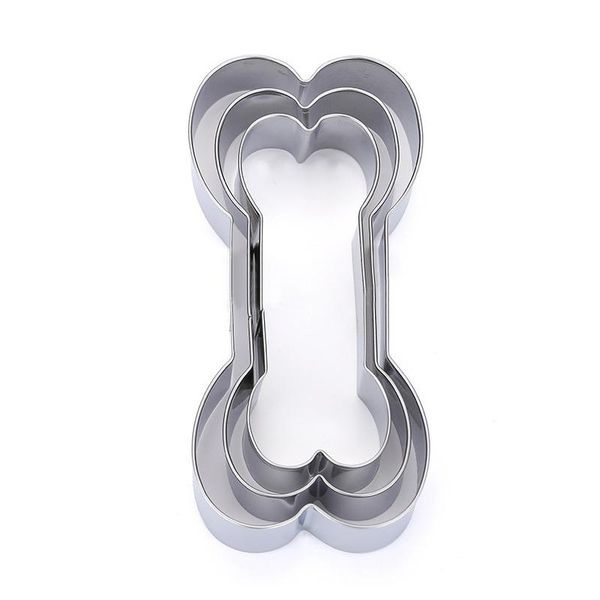 baking moulds 3pcs set cake cookie mould cutter dog bone shape stainless steel diy kitchen mold dss899
baking moulds 3pcs set cake cookie mould cutter dog bone shape stainless steel diy kitchen mold dss899