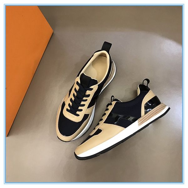 new arrival trainers genuine leather sock shoe with original box luxury designers mens business dress sneakers leisure shoes size 38-44, Black
new arrival trainers genuine leather sock shoe with original box luxury designers mens business dress sneakers leisure shoes size 38-44, Black