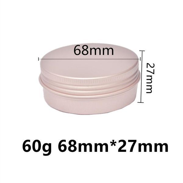 storage bottles & jars 10/30/50/100pcs 60g aluminum tins cream boxs handmade soap pots rose gold threaded box makeup cosmetic containers
storage bottles & jars 10/30/50/100pcs 60g aluminum tins cream boxs handmade soap pots rose gold threaded box makeup cosmetic containers
