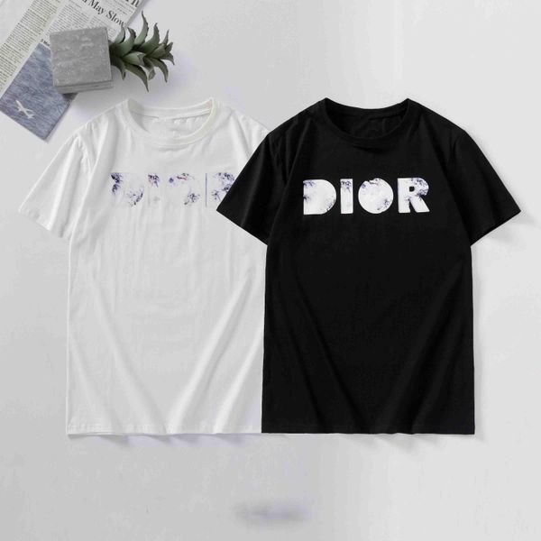 2021 new brand men's and women's designer short sleeve fashion print.men's and women's t-shirts casual wear, White;black
2021 new brand men's and women's designer short sleeve fashion print.men's and women's t-shirts casual wear, White;black