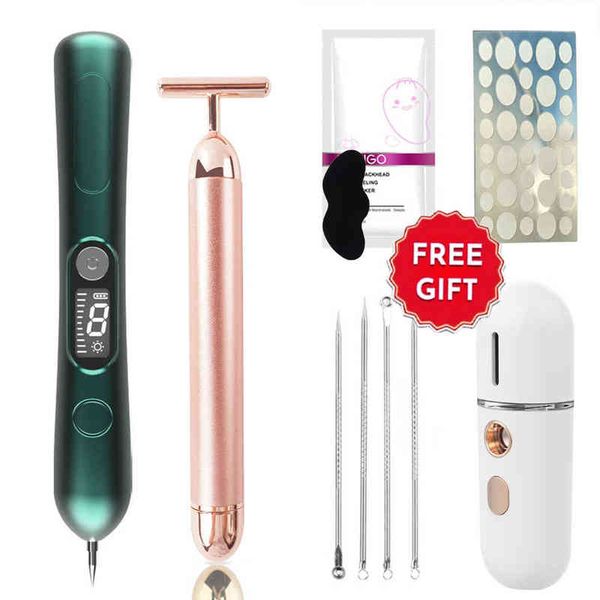 face care devices 9 level lcd laser plasma pen mole tattoo freckle wart tag removal dark spot remover anti wrinkle t shaped vibrating tool 2
face care devices 9 level lcd laser plasma pen mole tattoo freckle wart tag removal dark spot remover anti wrinkle t shaped vibrating tool 2