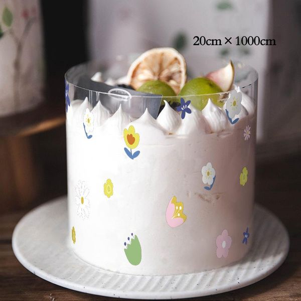 other festive & party supplies 1 roll cartoon flower cake surround film transparent mousse collar baking accessories decoration tools
other festive & party supplies 1 roll cartoon flower cake surround film transparent mousse collar baking accessories decoration tools