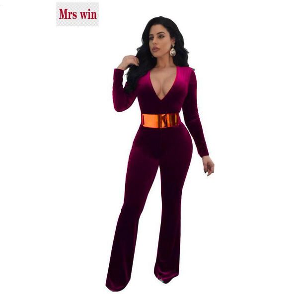 women's jumpsuits & rompers 2021 spring fashion women clothing gold diamond velvet jumpsuit long sleeve v-neck tights bodysuits sexy, Black;white
women's jumpsuits & rompers 2021 spring fashion women clothing gold diamond velvet jumpsuit long sleeve v-neck tights bodysuits sexy, Black;white