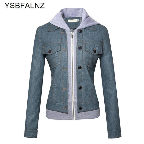 women's leather & faux hooded biker jackets 2021 autumn womens short coats korean fashion fake two clothes plus size spring female kurt, Black
women's leather & faux hooded biker jackets 2021 autumn womens short coats korean fashion fake two clothes plus size spring female kurt, Black