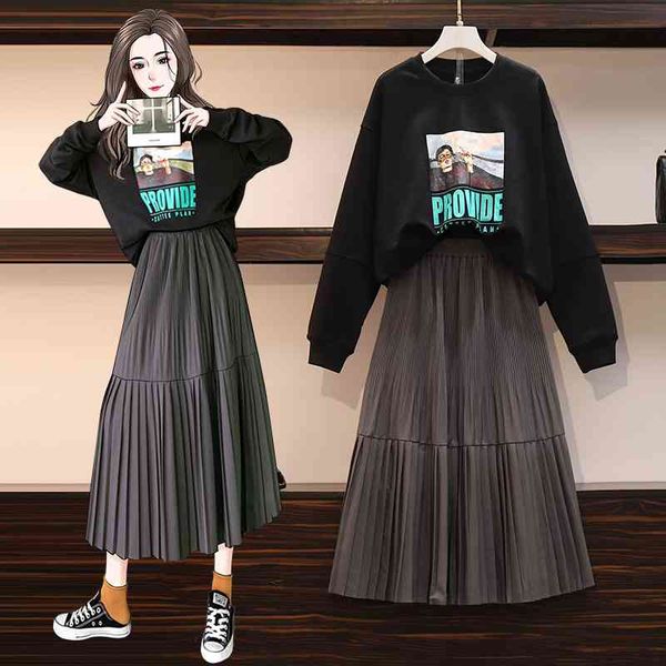 two piece dress female ichoix sets of two black pieces and long dark color fshion autumn arrivals fice clothes set by mrs kits o5p8, White
two piece dress female ichoix sets of two black pieces and long dark color fshion autumn arrivals fice clothes set by mrs kits o5p8, White