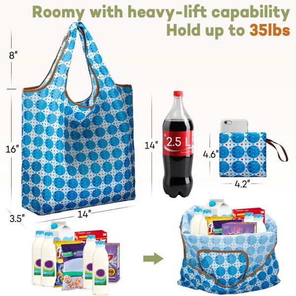 shopping bags foldable bag supermarket handbag large totes purse travel grocery pouch folding
shopping bags foldable bag supermarket handbag large totes purse travel grocery pouch folding