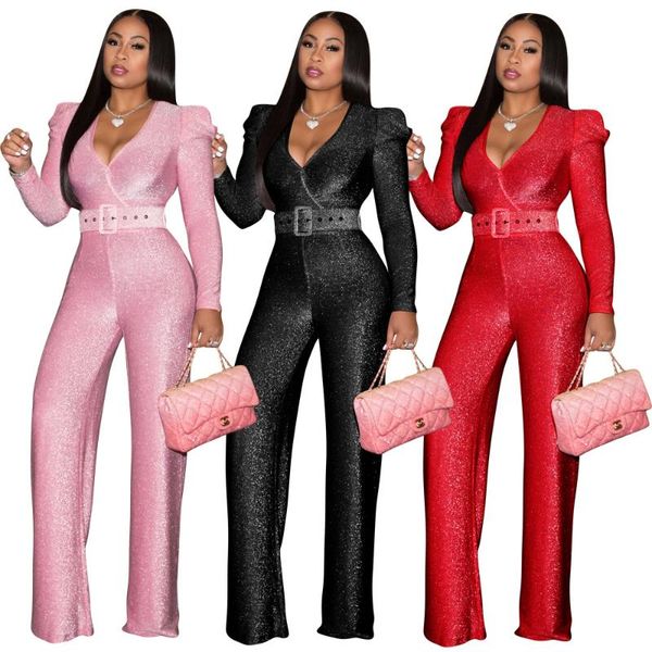 women's swimwear occident pure knitted composite solid fabric bubble sleeve back zipper jumpsuit with belt fashion temperament trendy 9, White;black
women's swimwear occident pure knitted composite solid fabric bubble sleeve back zipper jumpsuit with belt fashion temperament trendy 9, White;black