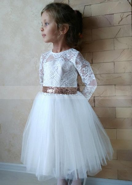 girl's dresses beautiful a-line flower girl lace long sleeve kid princess pageant gowns birthday party dress sequined bow, Red;yellow
girl's dresses beautiful a-line flower girl lace long sleeve kid princess pageant gowns birthday party dress sequined bow, Red;yellow