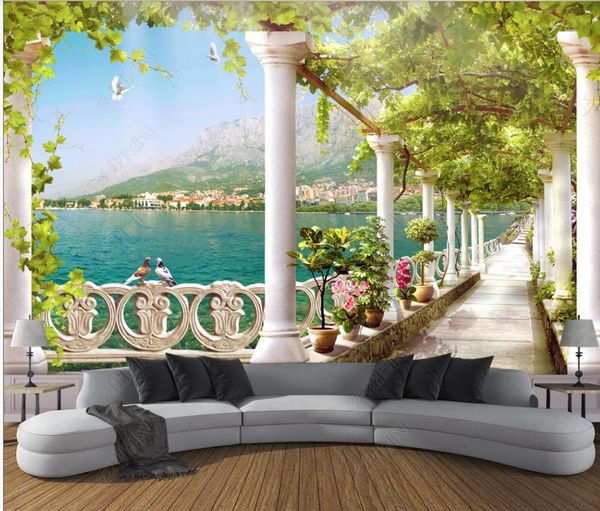 customized beautiful lake scenery wallpapers background wall 3d landscape wallpaper
customized beautiful lake scenery wallpapers background wall 3d landscape wallpaper