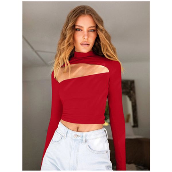 womens solid color tee t-shirts fashion trend irregular long sleeve tube tees designer summer female round neck casual slim tshirts, White
womens solid color tee t-shirts fashion trend irregular long sleeve tube tees designer summer female round neck casual slim tshirts, White