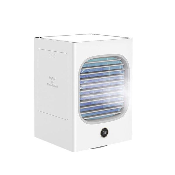 electric fans air cooler fan mini deskconditioner adjustable angle mute usb water cooling humidifier purifier 4000mah battery
electric fans air cooler fan mini deskconditioner adjustable angle mute usb water cooling humidifier purifier 4000mah battery