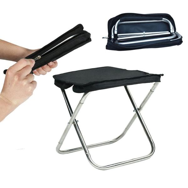 outdoor stainless steel handbag folding stool portable chair camping hiking fishing camp furniture
outdoor stainless steel handbag folding stool portable chair camping hiking fishing camp furniture