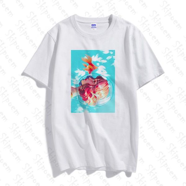 women's t-shirt novelty anime girl tshirt women tumblr gothic vintage punk korean style harajuku plus size skipoem tee shirt femme stre, White
women's t-shirt novelty anime girl tshirt women tumblr gothic vintage punk korean style harajuku plus size skipoem tee shirt femme stre, White