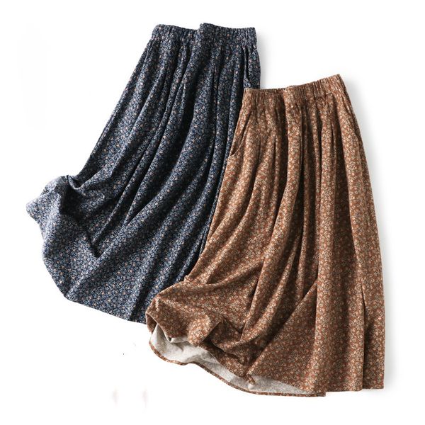 skirts literary romantic rustic little flowers print cotton thick skirt mori girl autumn gbkw, Black
skirts literary romantic rustic little flowers print cotton thick skirt mori girl autumn gbkw, Black