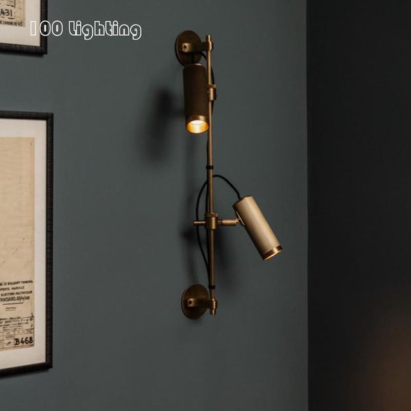 wall lamps retro led light luxury livingroom bedside el room sconces copper gu10 bulb angle adjustable american style
wall lamps retro led light luxury livingroom bedside el room sconces copper gu10 bulb angle adjustable american style