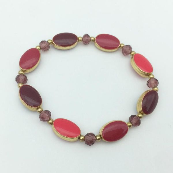 charm bracelets european and american style fashion alloy plating enamel oval bead stretch elastic bracelet women gift, Golden;silver
charm bracelets european and american style fashion alloy plating enamel oval bead stretch elastic bracelet women gift, Golden;silver
