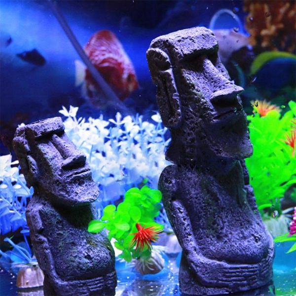 decorations resin artificial aquarium easter island statue decoration underwater landscaping craft ornaments for fish tank
decorations resin artificial aquarium easter island statue decoration underwater landscaping craft ornaments for fish tank