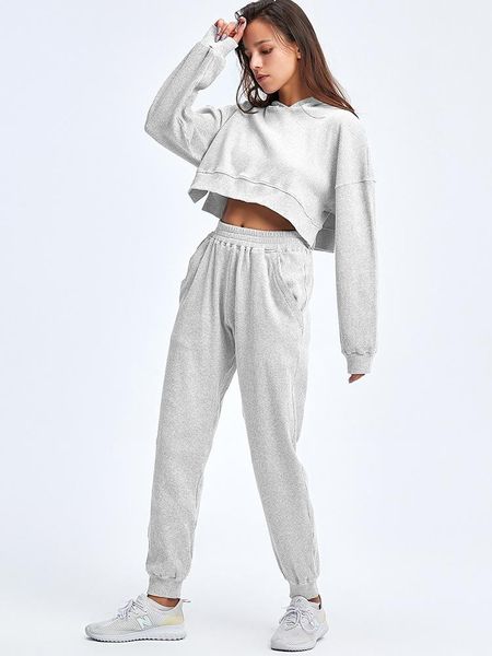 gym clothing two piece set women casual hoodie 2021 autumn jogging femme pants tracksuit trendy sportswear for female long sleeve, White;black
gym clothing two piece set women casual hoodie 2021 autumn jogging femme pants tracksuit trendy sportswear for female long sleeve, White;black