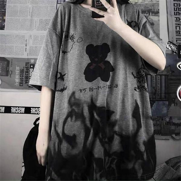 women's t-shirt japan gray t shirt loose summer oversize women harajuku punk short sleeves t-shirts tee hip hop for girl, White
women's t-shirt japan gray t shirt loose summer oversize women harajuku punk short sleeves t-shirts tee hip hop for girl, White