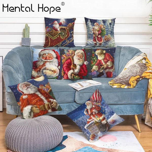 cushion/decorative pillow cartoon santa claus print linen cotton cushion cover home decor christmas decorative throw living room pillowcase
cushion/decorative pillow cartoon santa claus print linen cotton cushion cover home decor christmas decorative throw living room pillowcase