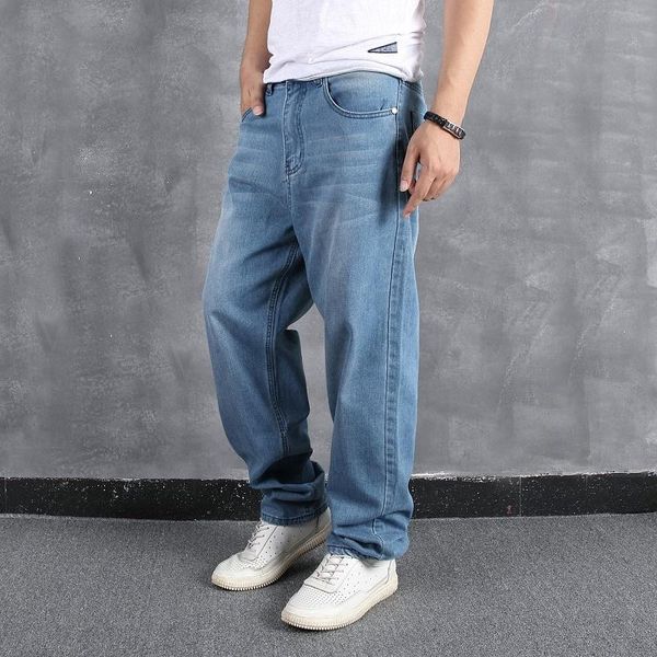 men's jeans straight loose pants baggy oversize light blue plus size hip hop skateboard denim trouser streetwear black jean male
men's jeans straight loose pants baggy oversize light blue plus size hip hop skateboard denim trouser streetwear black jean male